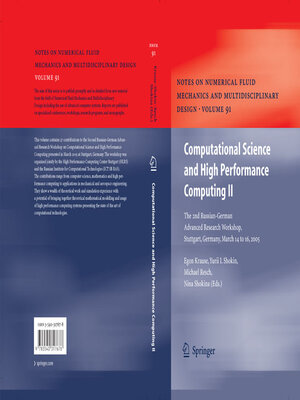 cover image of Computational Science and High Performance Computing II